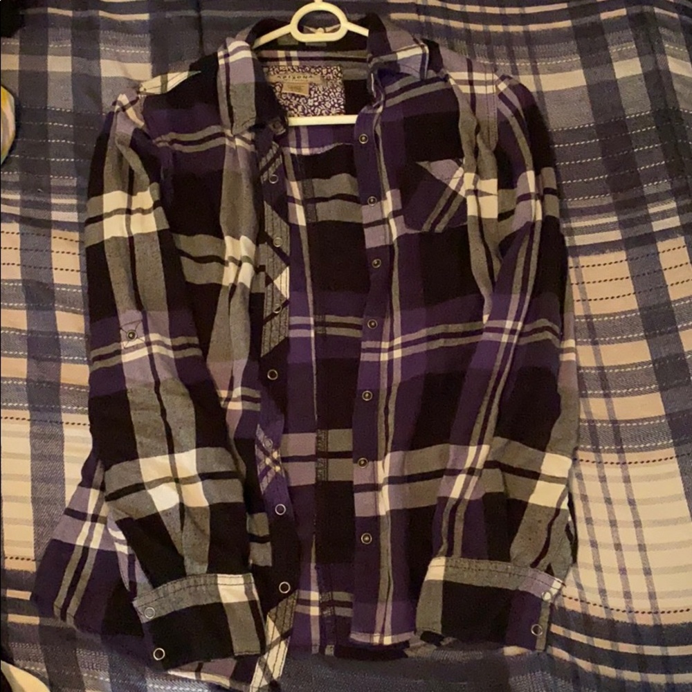 Arizona Button Down Flannel